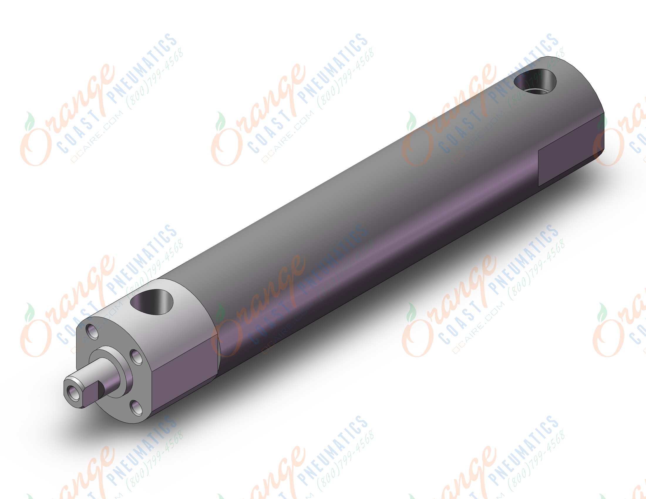 SMC CDG1ZN20-50SFZ cg1, air cylinder, ROUND BODY CYLINDER