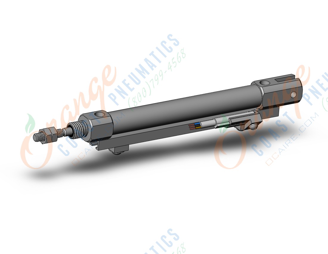 SMC CDJ2D10-60Z-M9PSAPC-A cylinder, air, ROUND BODY CYLINDER