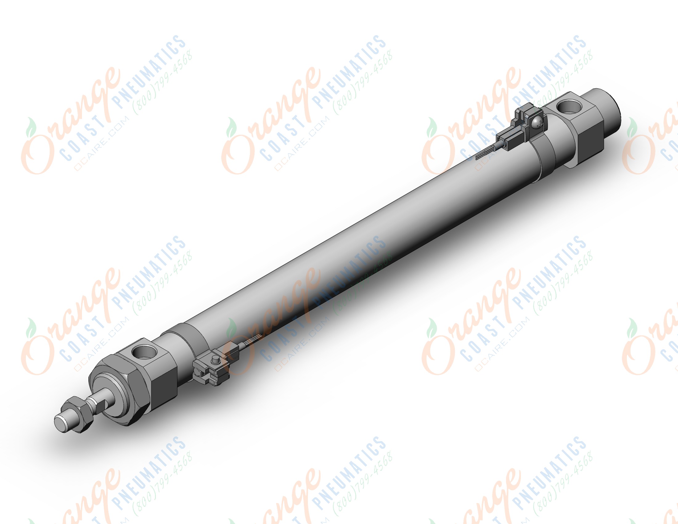 SMC CDM2B20-200Z-M9PWSAPC cylinder, air, ROUND BODY CYLINDER