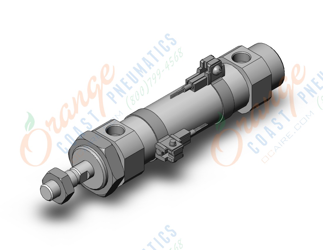 SMC CDM2B25-50Z-M9PSAPC cylinder, air, ROUND BODY CYLINDER