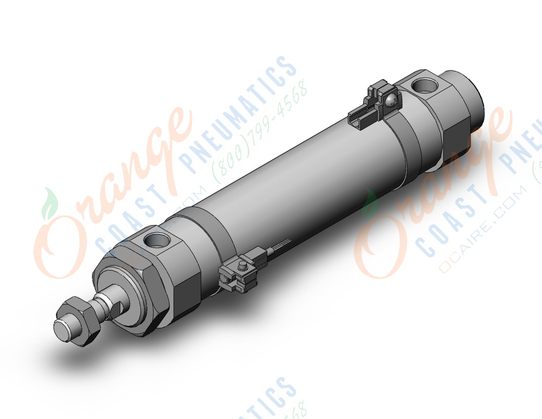 SMC CDM2B32-100Z-M9PWZ cylinder, air, ROUND BODY CYLINDER