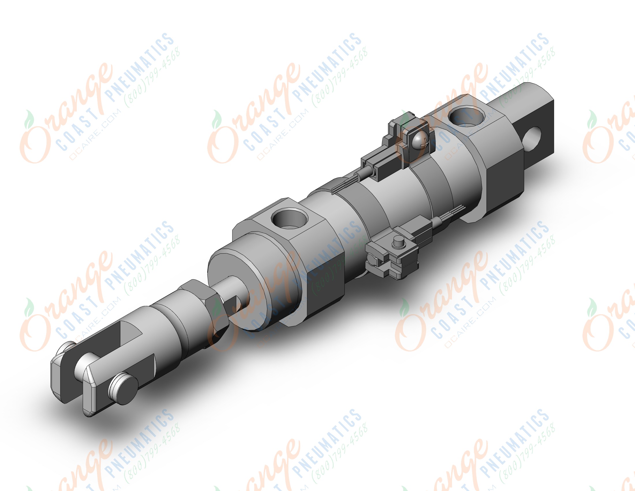 SMC CDM2E25TN-25Z-W-M9NSAPC cylinder, air, ROUND BODY CYLINDER