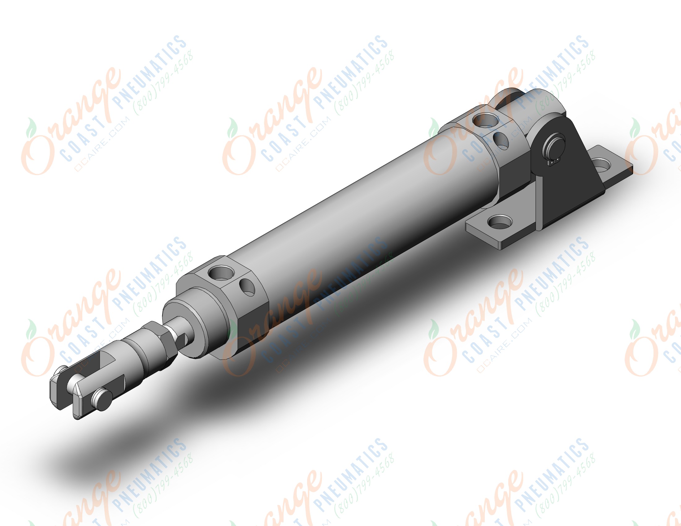 SMC CDM2E32-100AZ-NW-M9PVMDPC cylinder, air, ROUND BODY CYLINDER