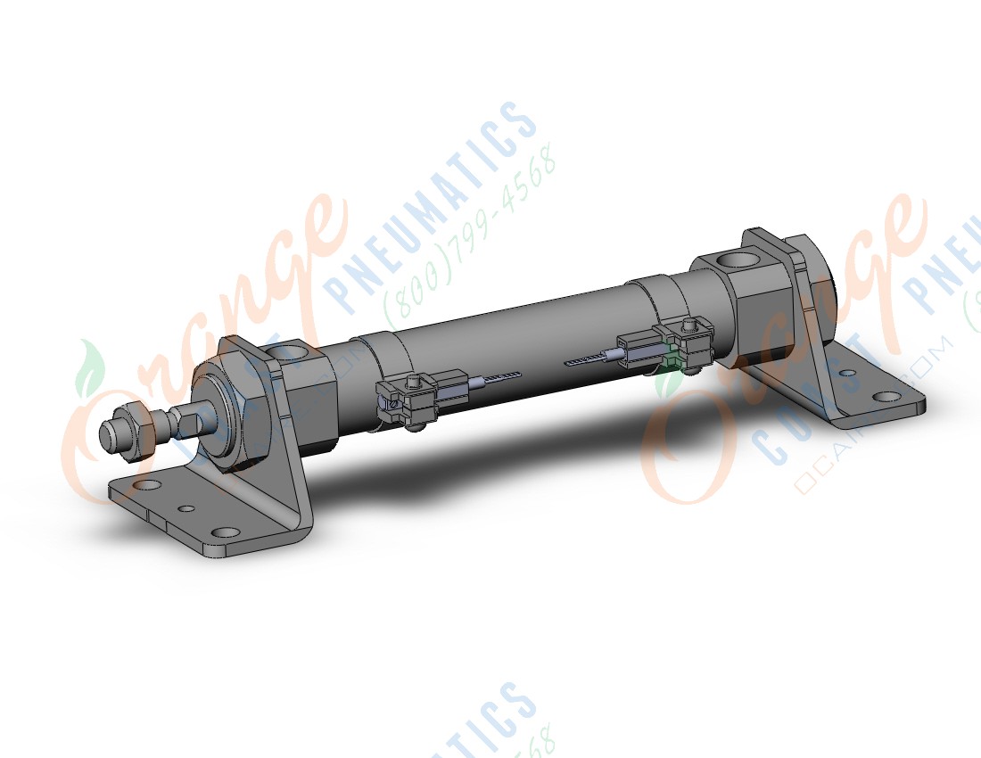 SMC CDM2YL20TN-75Z-M9NL cylinder, air, ROUND BODY CYLINDER