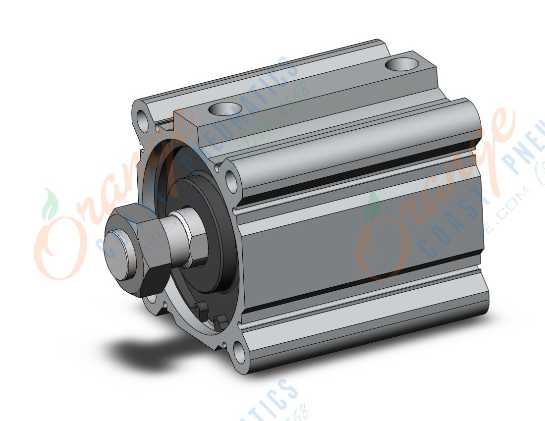 SMC CDQ2A100-75DCMZ-A93LS compact cylinder, cq2-z, COMPACT CYLINDER