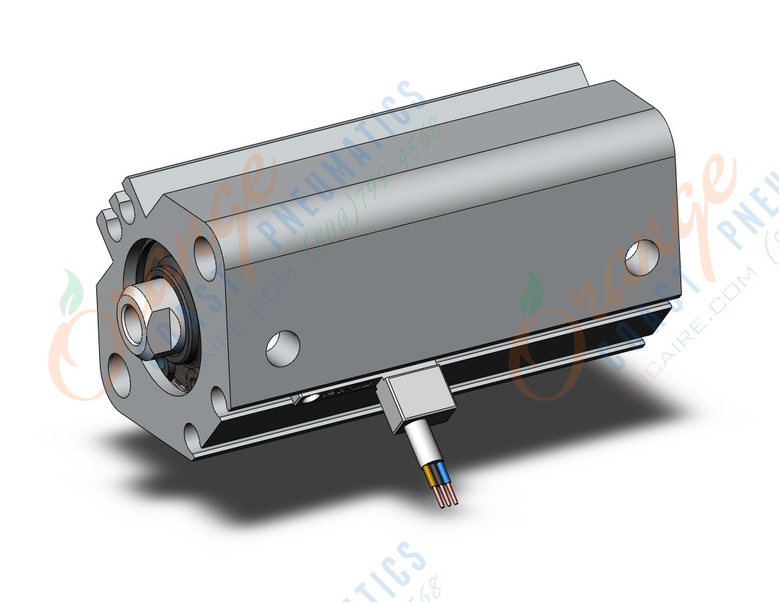 SMC CDQ2A20-35DZ-M9NWVLS compact cylinder, cq2-z, COMPACT CYLINDER