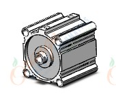 SMC CDQ2B140-75DCZ-A93 compact cylinder, cq2-z, COMPACT CYLINDER