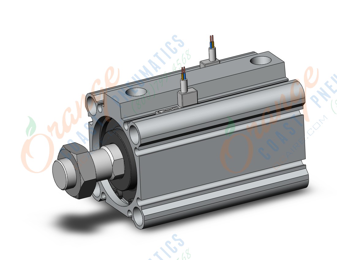 SMC CDQ2B40-45DCMZ-M9BWVL compact cylinder, cq2-z, COMPACT CYLINDER