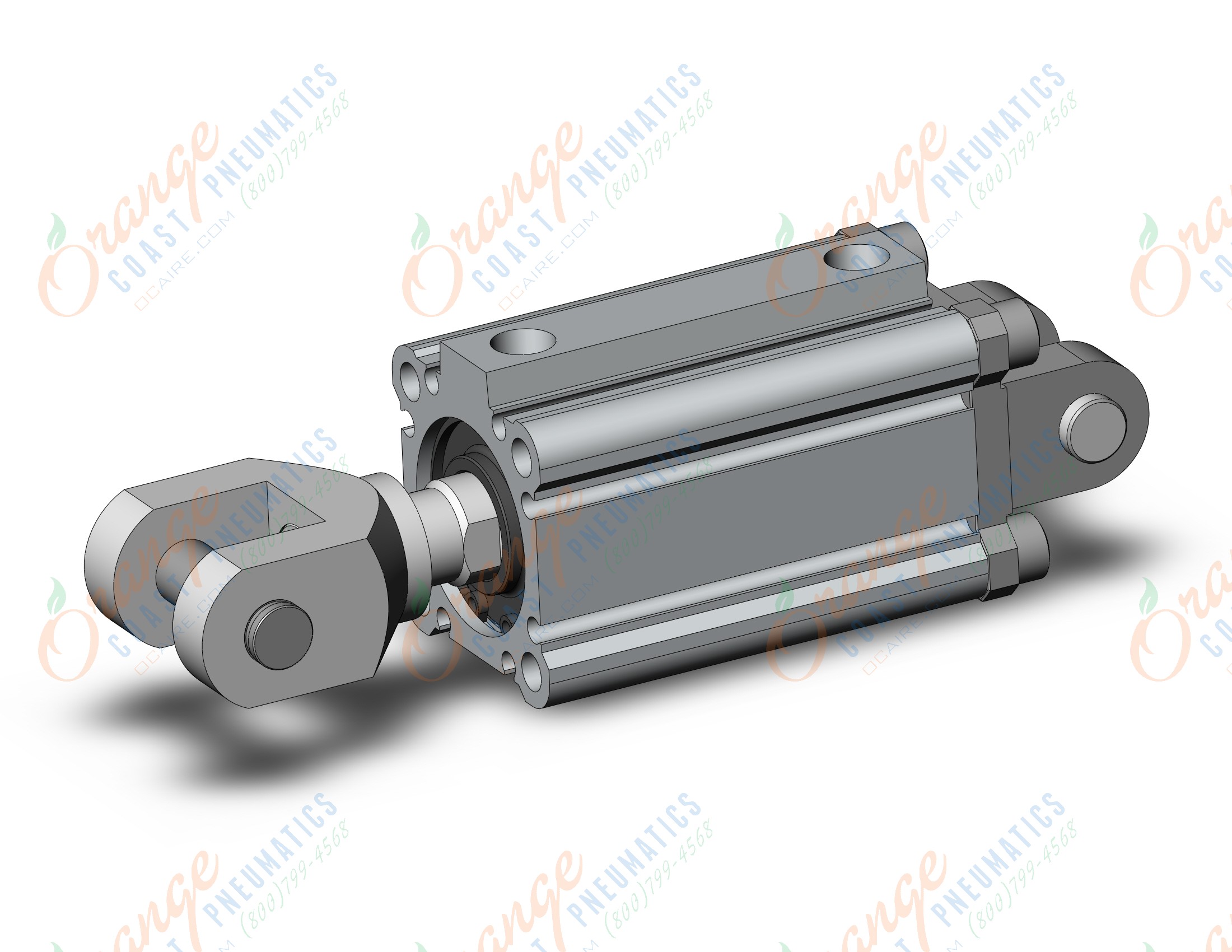 SMC CDQ2D32-40DCMZ-W compact cylinder, cq2-z, COMPACT CYLINDER