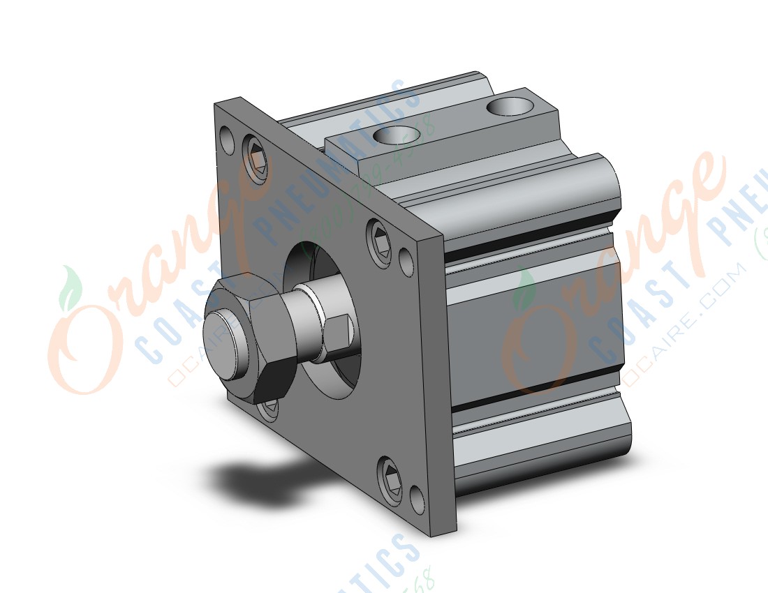 SMC CDQ2F100TN-20DMZ-A93L compact cylinder, cq2-z, COMPACT CYLINDER