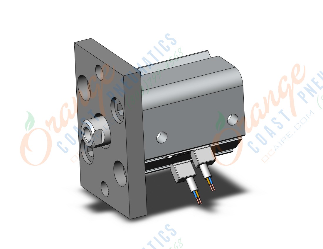 SMC CDQ2F25-15DZ-M9BV compact cylinder, cq2-z, COMPACT CYLINDER