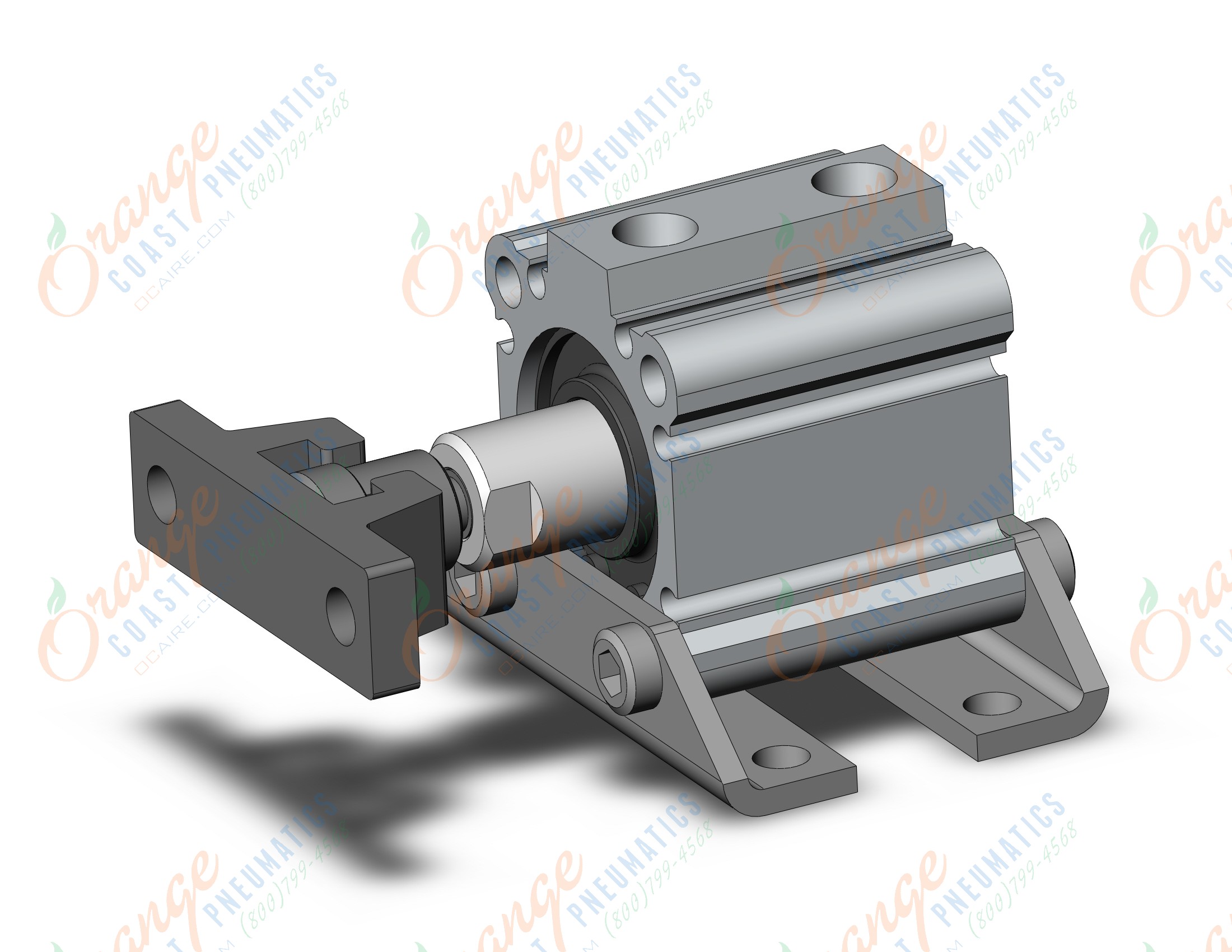 SMC CDQ2L32-10DZ-D compact cylinder, cq2-z, COMPACT CYLINDER