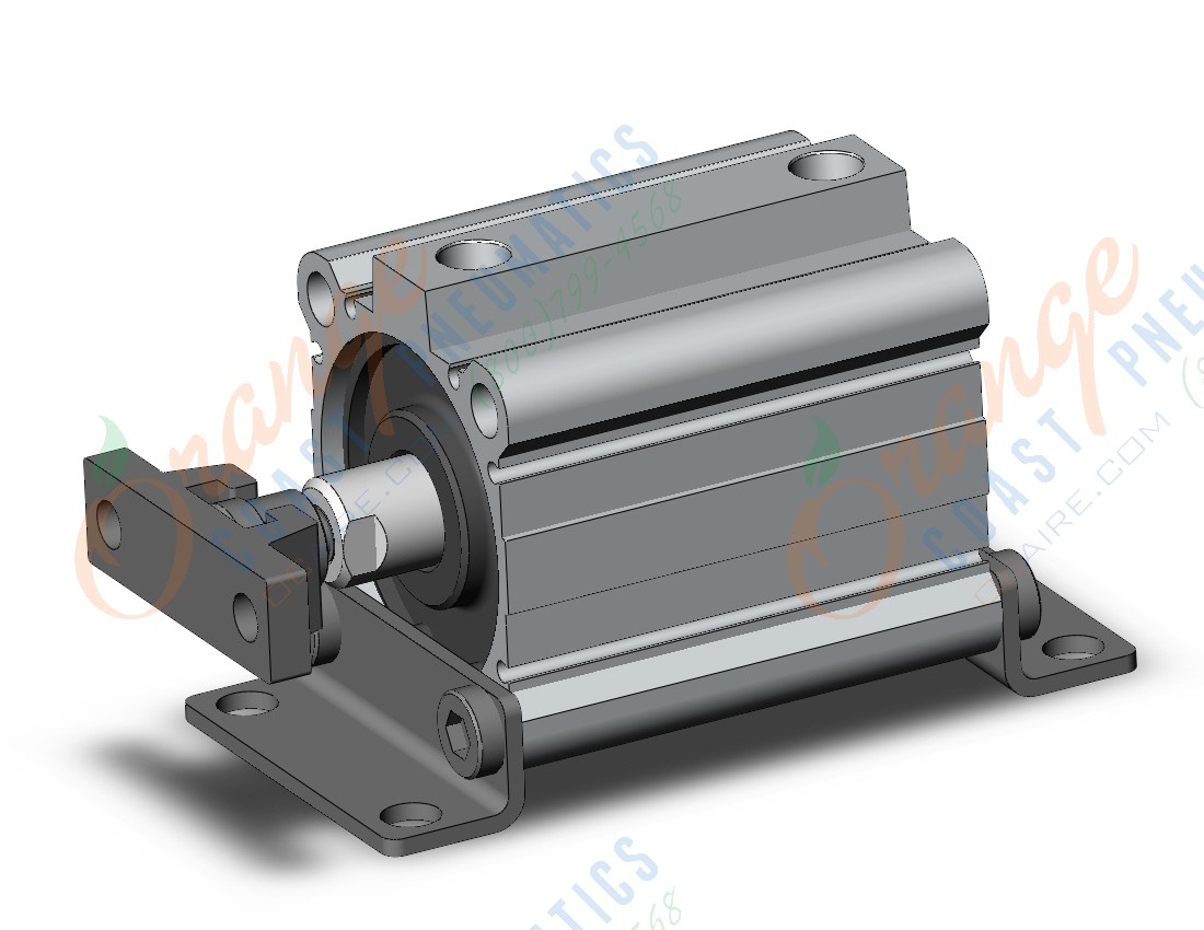 SMC CDQ2LC63-50DZ-D compact cylinder, cq2-z, COMPACT CYLINDER