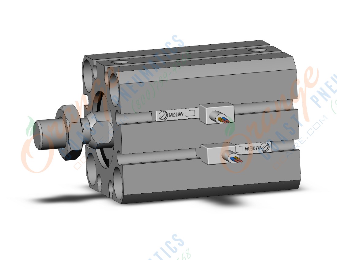 SMC CDQSB20-20DM-M9BWVL cylinder, compact, COMPACT CYLINDER