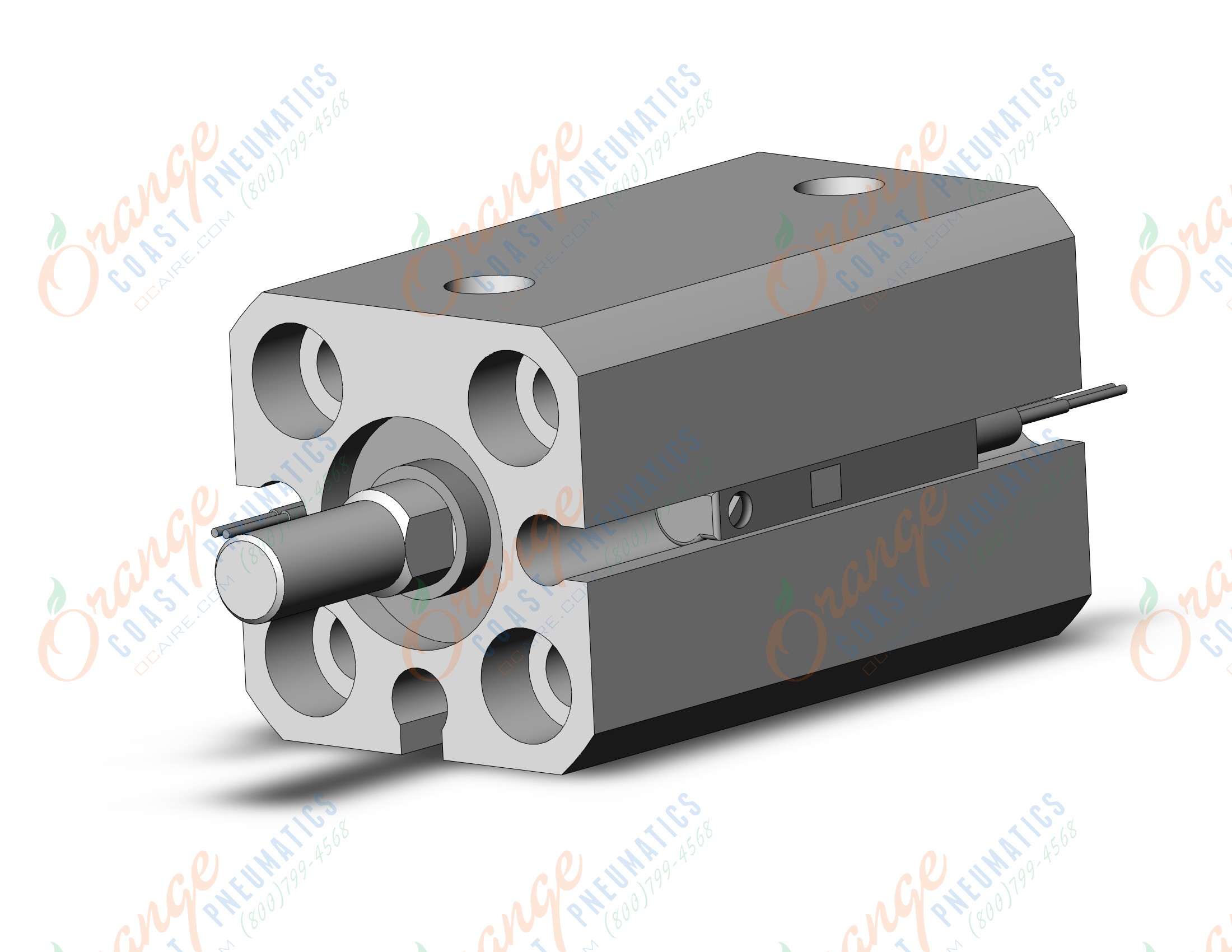 SMC CDQSYB12-15DCM-M9B cylinder, compact, COMPACT CYLINDER