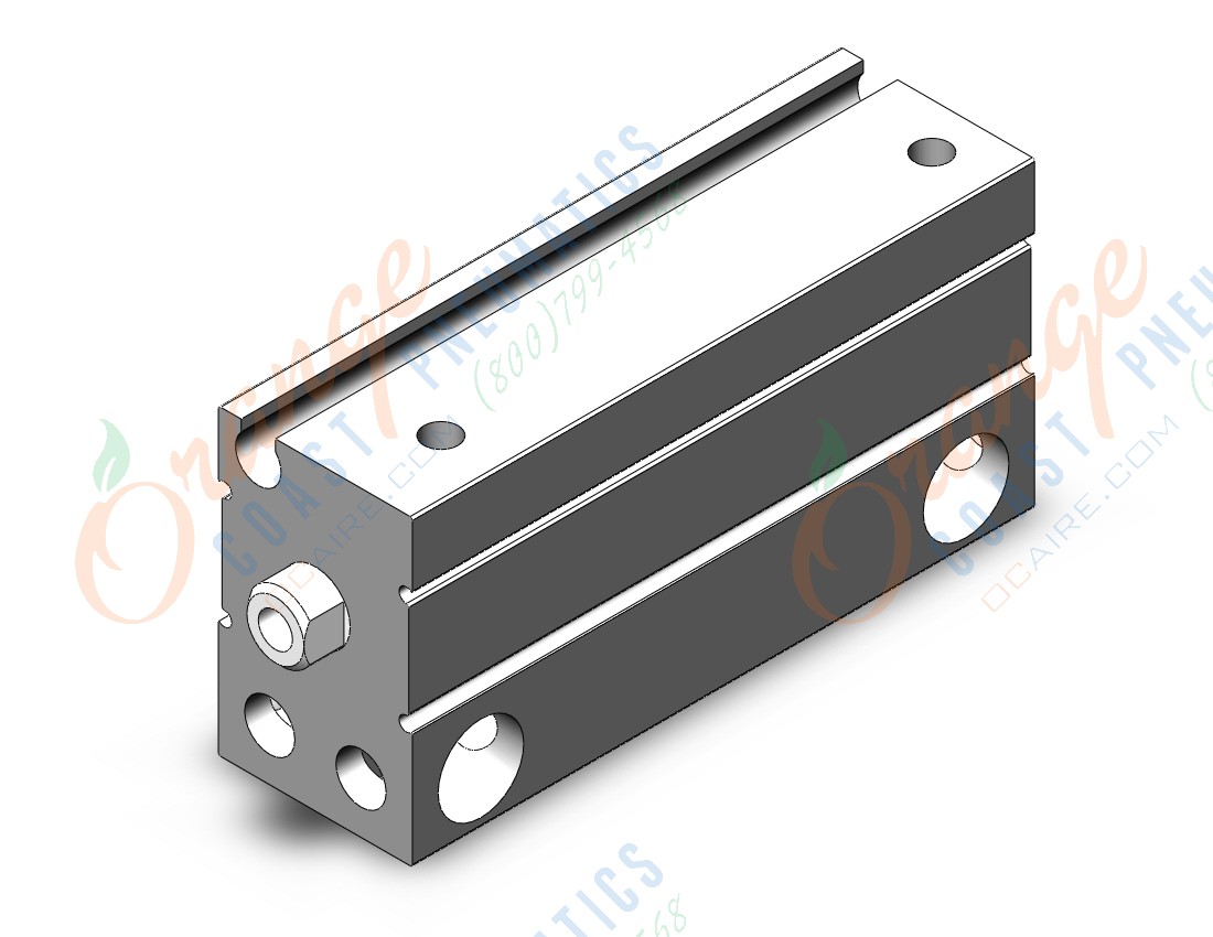 SMC CDUJB12-35D free mount cylinder, COMPACT CYLINDER