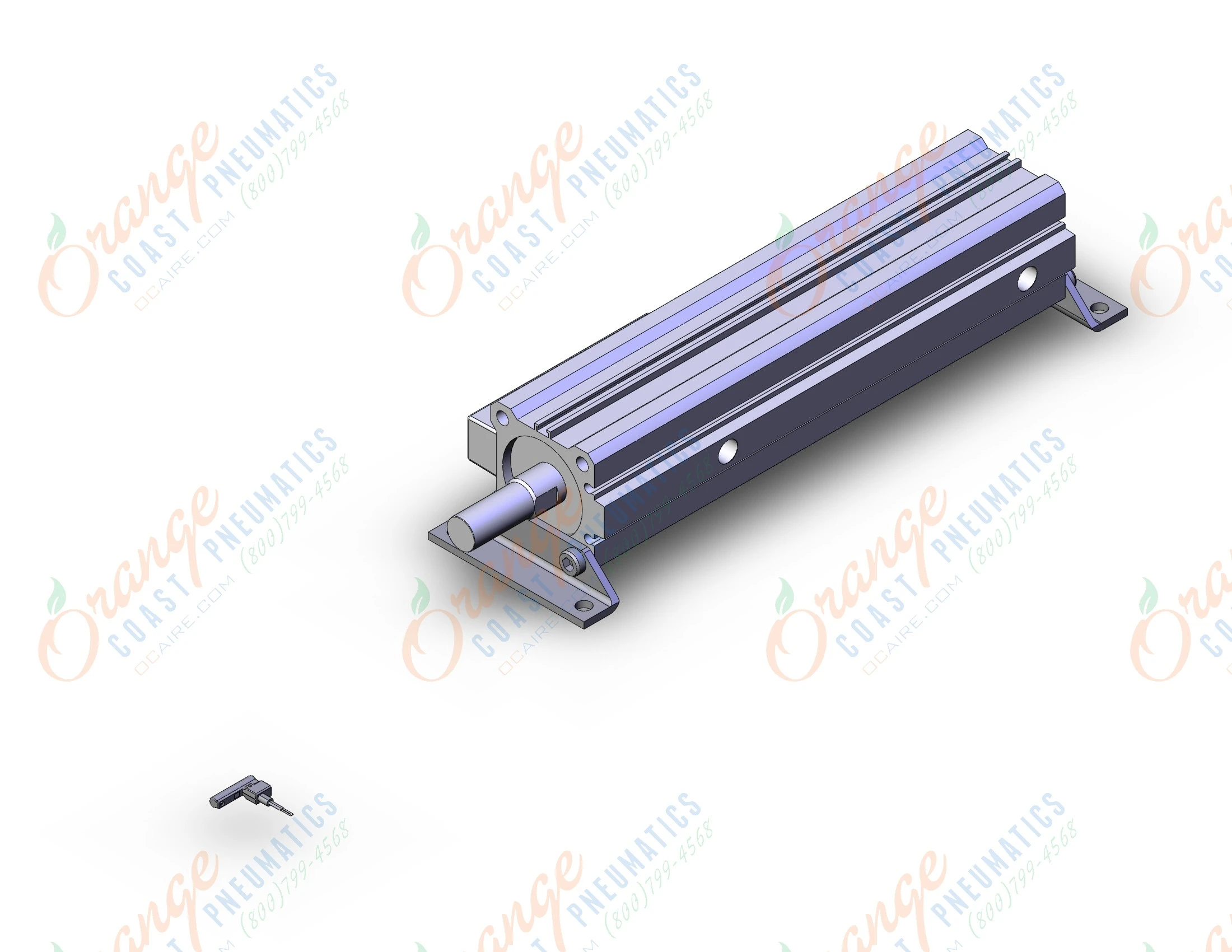 SMC CE1L40-100-M9BVLS stroke reading cylinder, STROKE READING CYLINDER