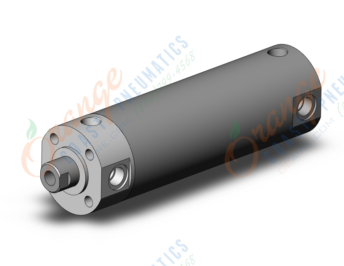 SMC CG1BN40-75FZ cg1, air cylinder, ROUND BODY CYLINDER