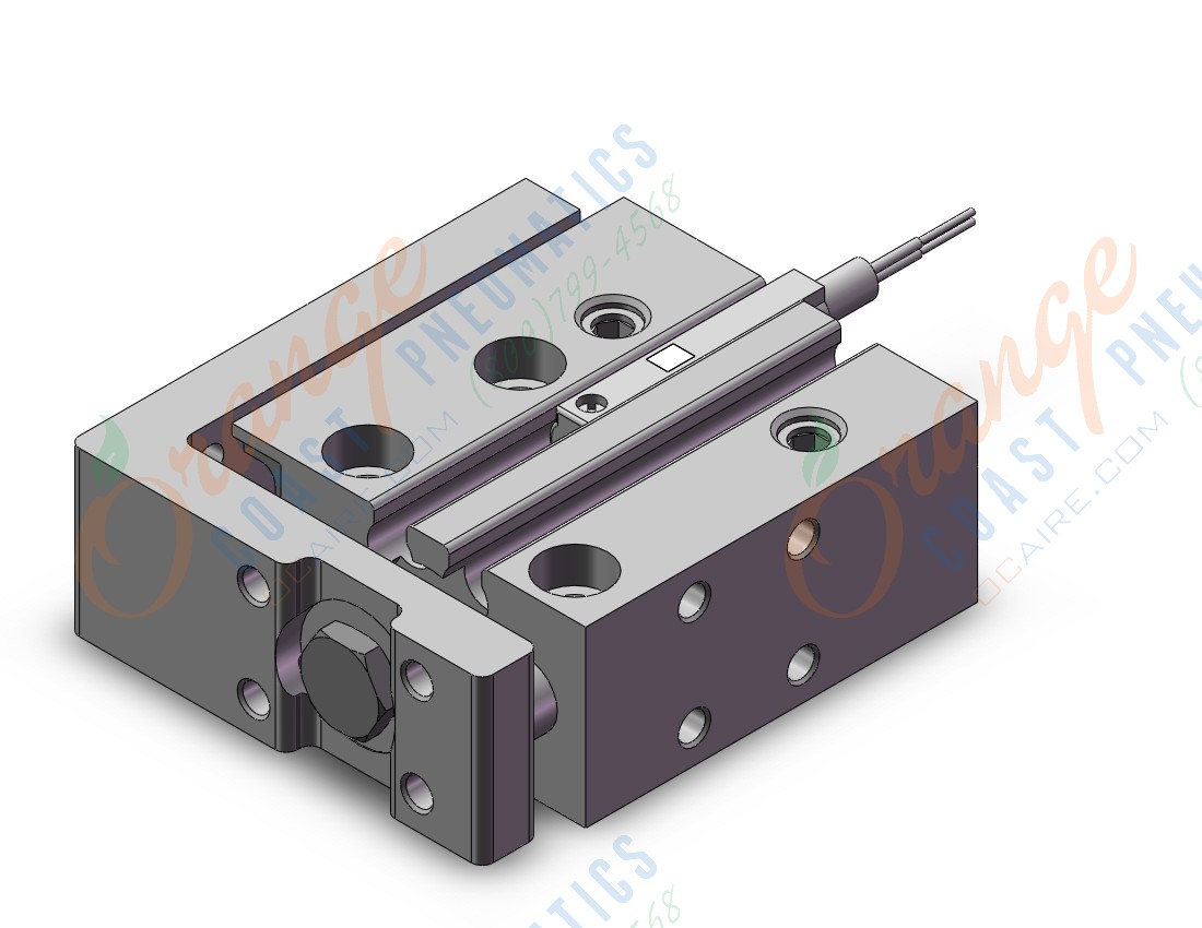 SMC MXH6-5Z-M9BWLS cylinder, air, GUIDED CYLINDER