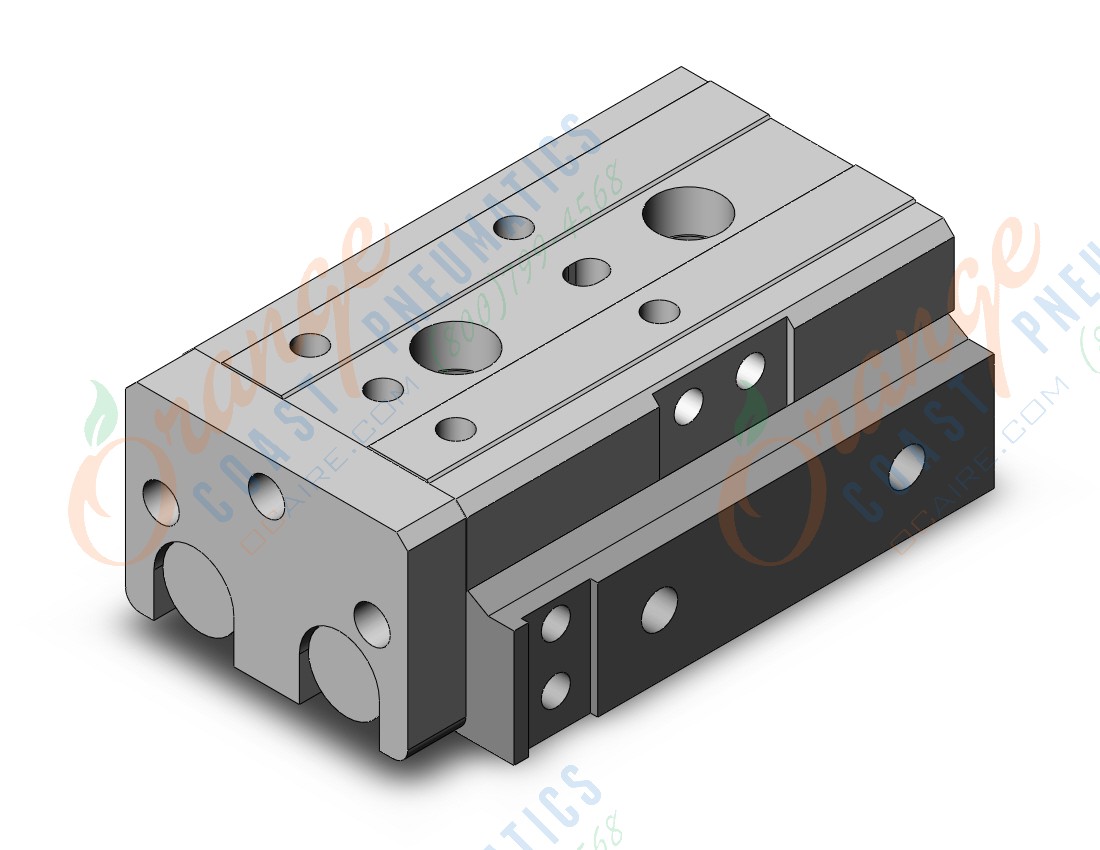 SMC MXQ12L-10-M9BWL cyl, slide table, GUIDED CYLINDER