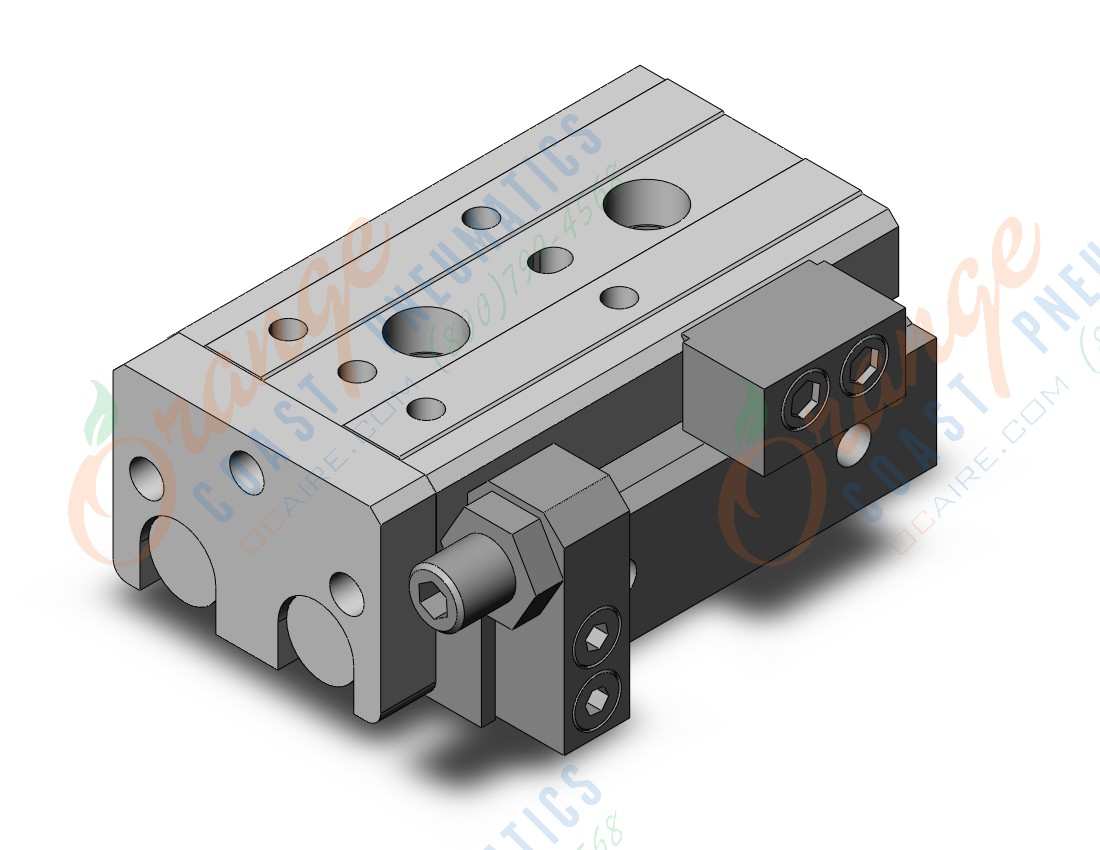 SMC MXQ12L-20CS-M9P cyl, slide table, GUIDED CYLINDER