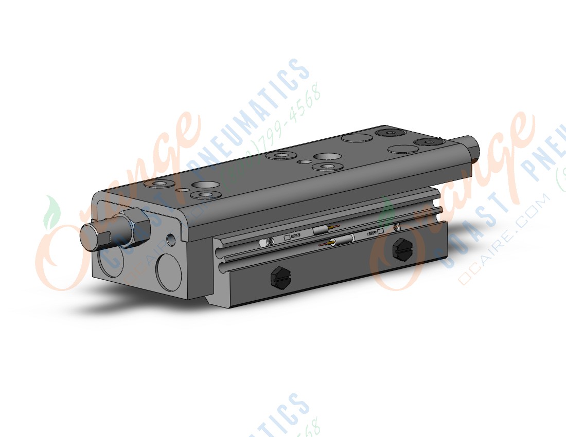 SMC MXQ16-40ZG-M9BW cylinder, slide table, with auto switch, GUIDED CYLINDER