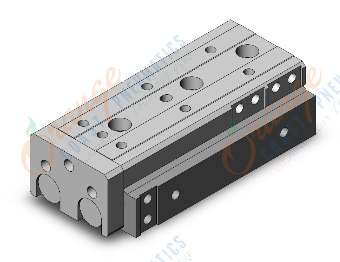 SMC MXQ16L-50-M9BWL cyl, slide table, GUIDED CYLINDER