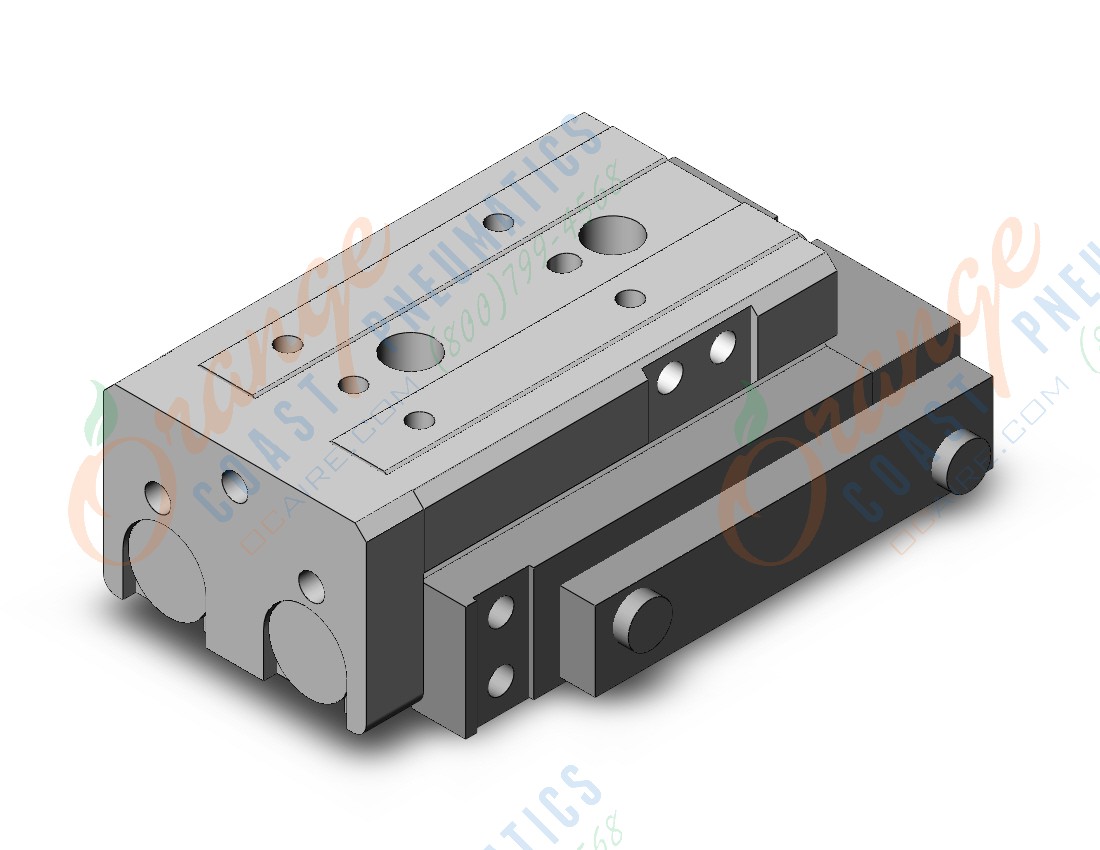 SMC MXQ20L-30P-A93L cyl, slide table, GUIDED CYLINDER