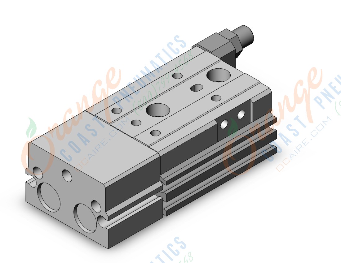 SMC MXQ8-10CTF cyl, slide table, GUIDED CYLINDER