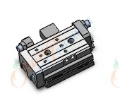 SMC MXQR20-20C-M9BWSAPC cyl, air slide table, reversible, asw, GUIDED CYLINDER