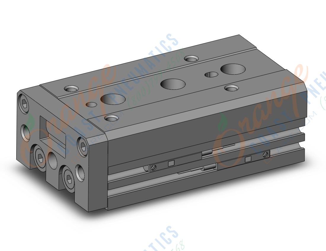 SMC MXS12-40-M9BSDPC cyl, air slide table, GUIDED CYLINDER