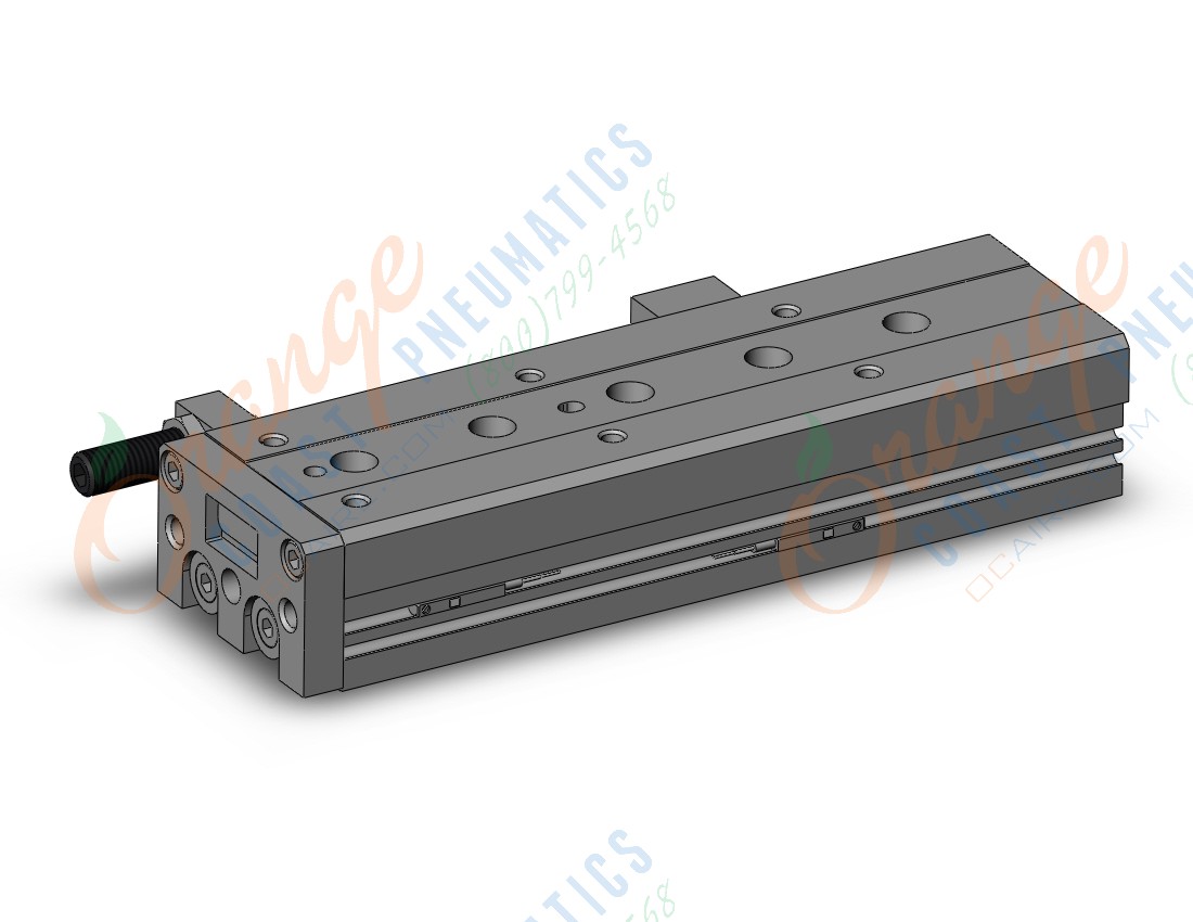 SMC MXS16-100AS-M9PW-X12 cyl, air slide table, GUIDED CYLINDER