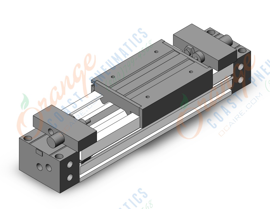 SMC MY1M40TN-100H-M9BMAPCS slide bearing guide type, RODLESS CYLINDER