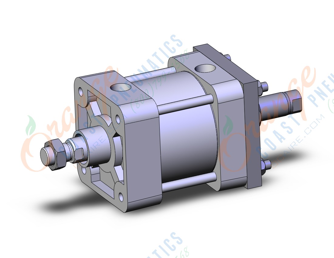 SMC NCA1B400-0100NA-XC9 cylinder, nca1, tie rod, TIE ROD CYLINDER