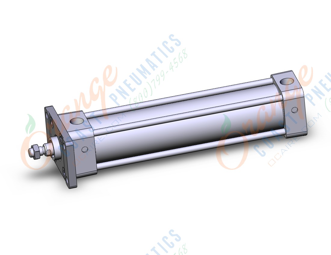 SMC NCA1F200-0800-X130US cylinder, nca1, tie rod, TIE ROD CYLINDER