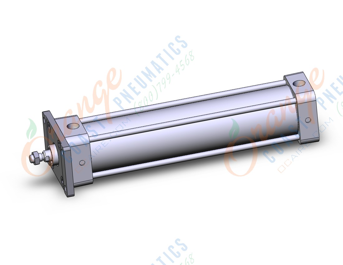 SMC NCA1F250-1000-X130US cylinder, nca1, tie rod, TIE ROD CYLINDER