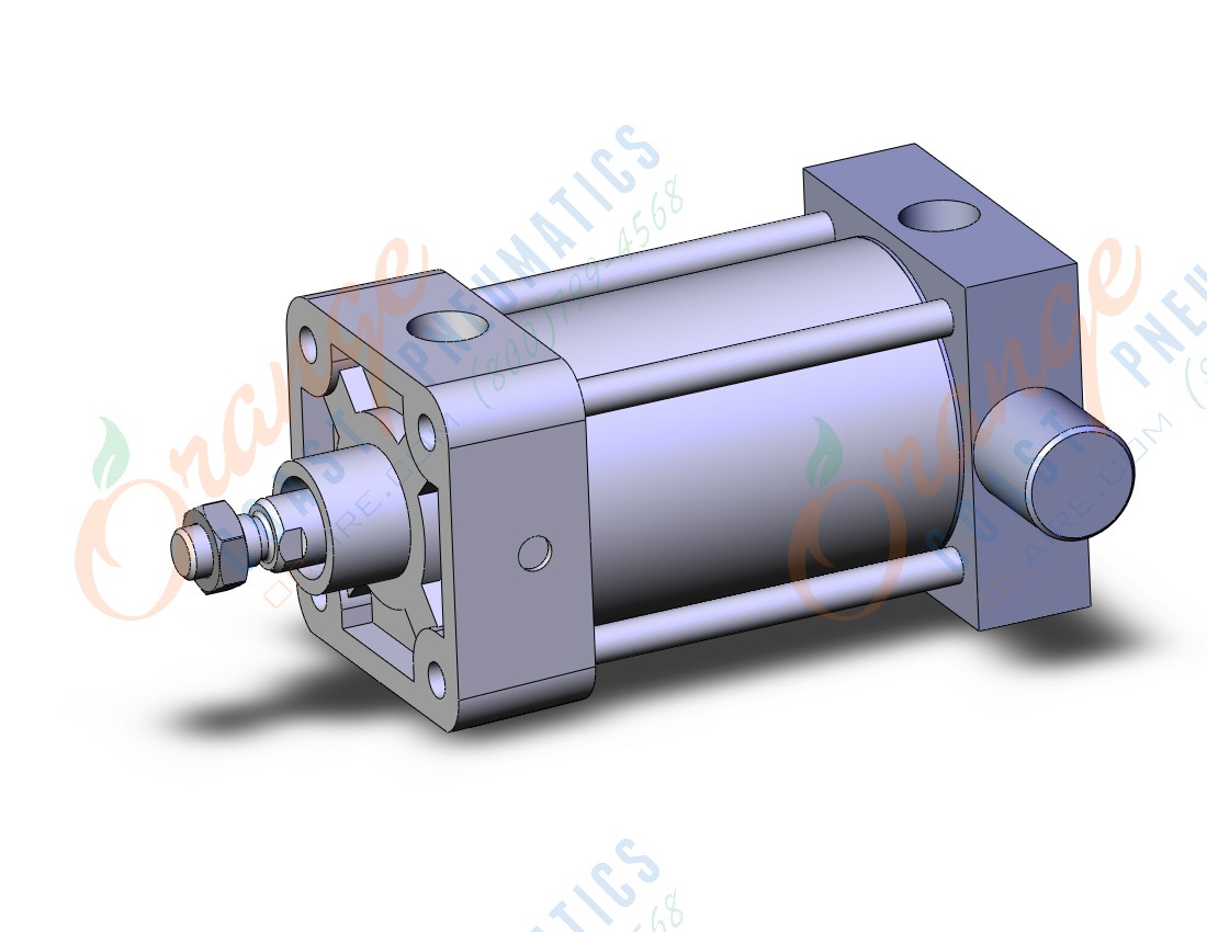 SMC NCDA1J250-0200-XC6 cylinder, nca1, tie rod, TIE ROD CYLINDER