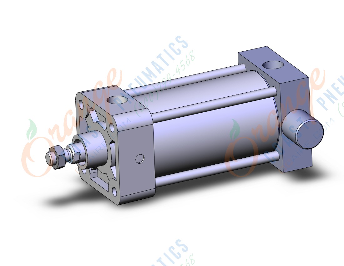 SMC NCDA1J250-0300-XC6 cylinder, nca1, tie rod, TIE ROD CYLINDER