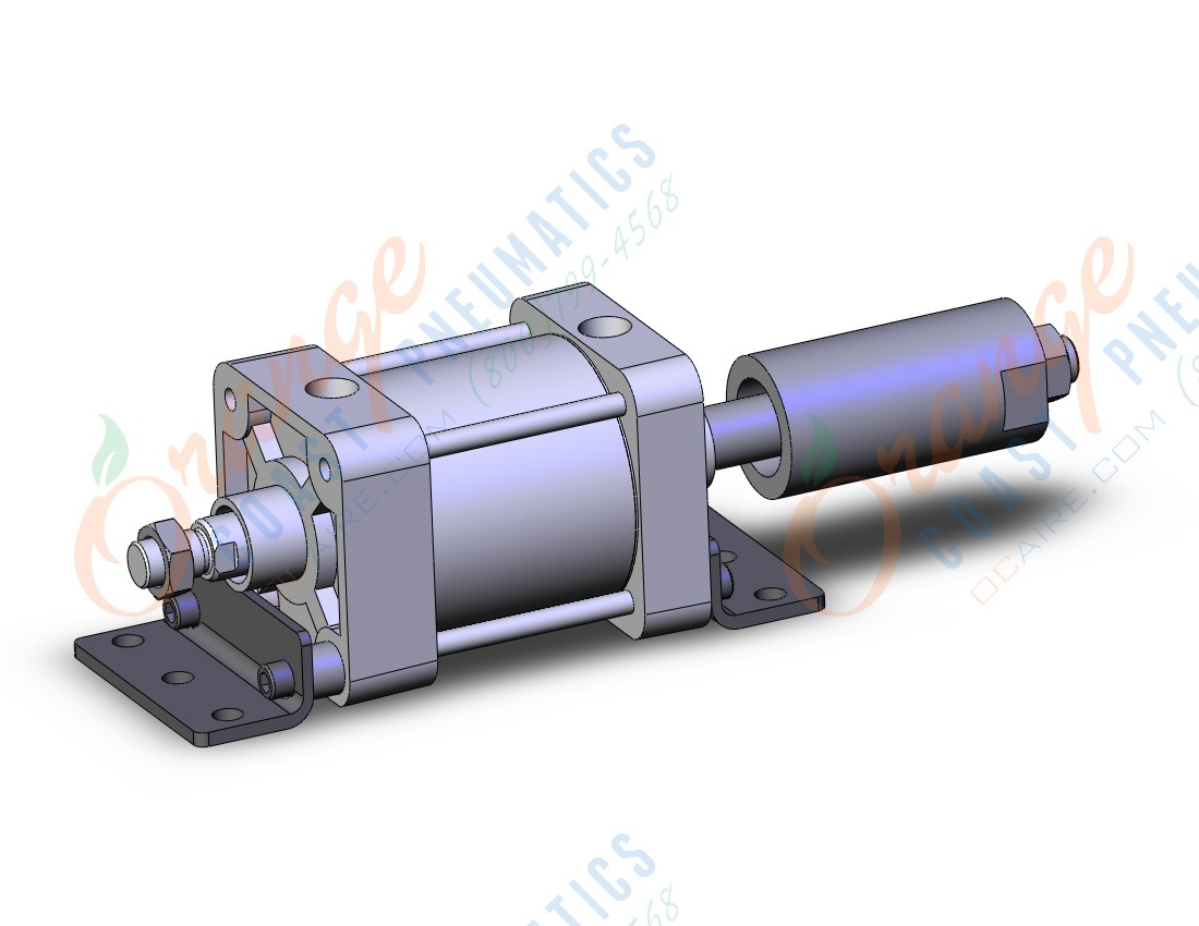SMC NCDA1L400-0200NB-XC8 cylinder, nca1, tie rod, TIE ROD CYLINDER
