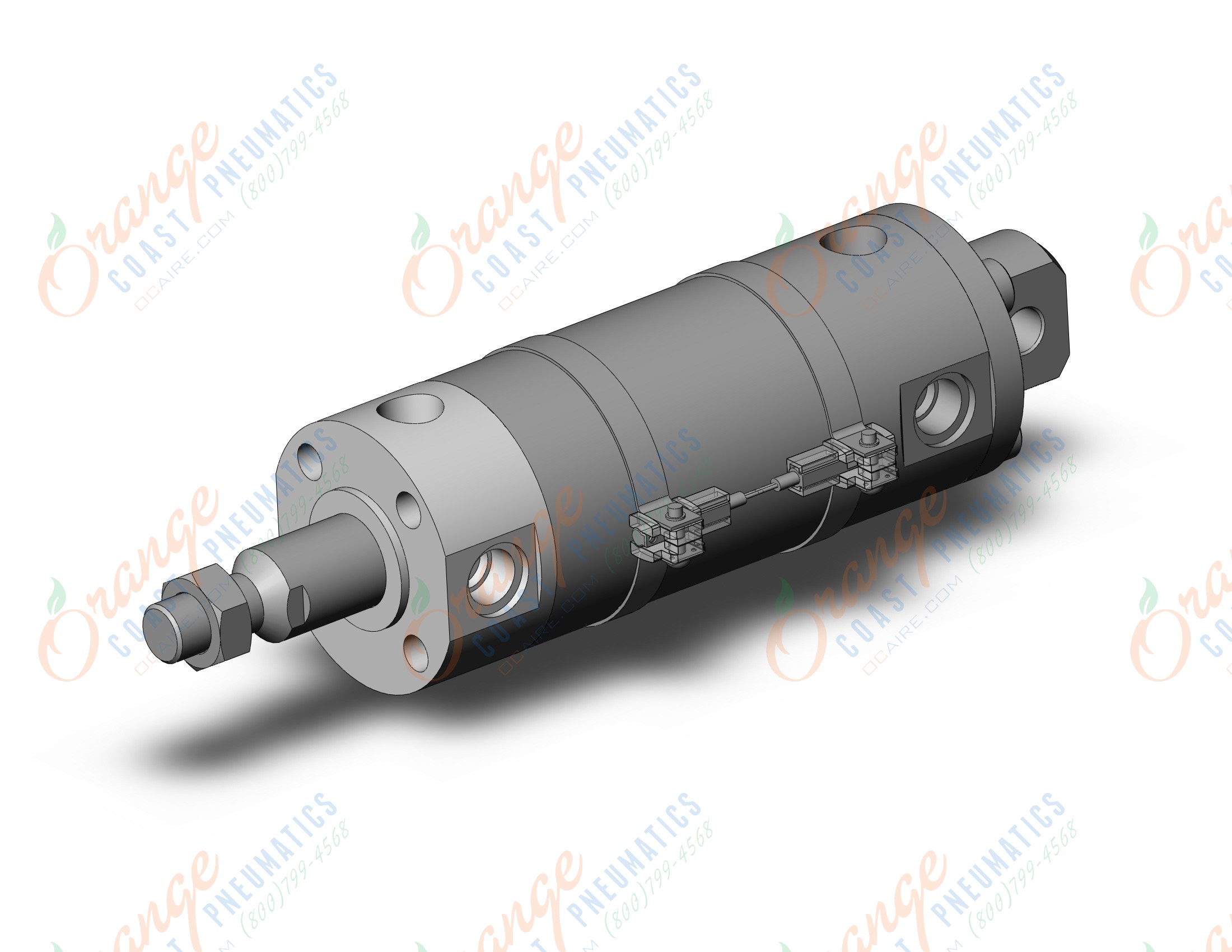 SMC NCDGCN50-0200-M9BL ncg cylinder, ROUND BODY CYLINDER