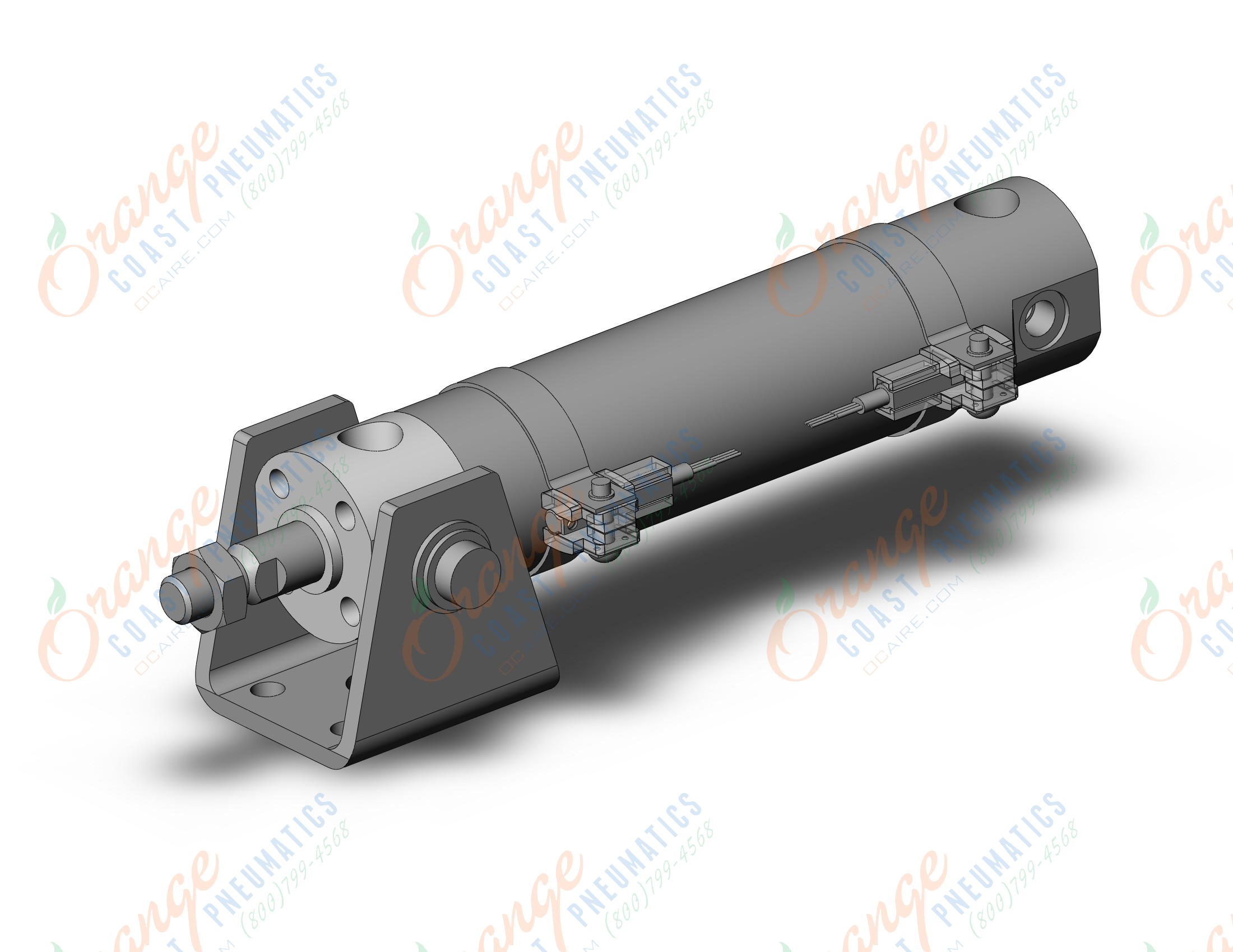 SMC NCDGUN25-0300-M9PSAPC ncg cylinder, ROUND BODY CYLINDER