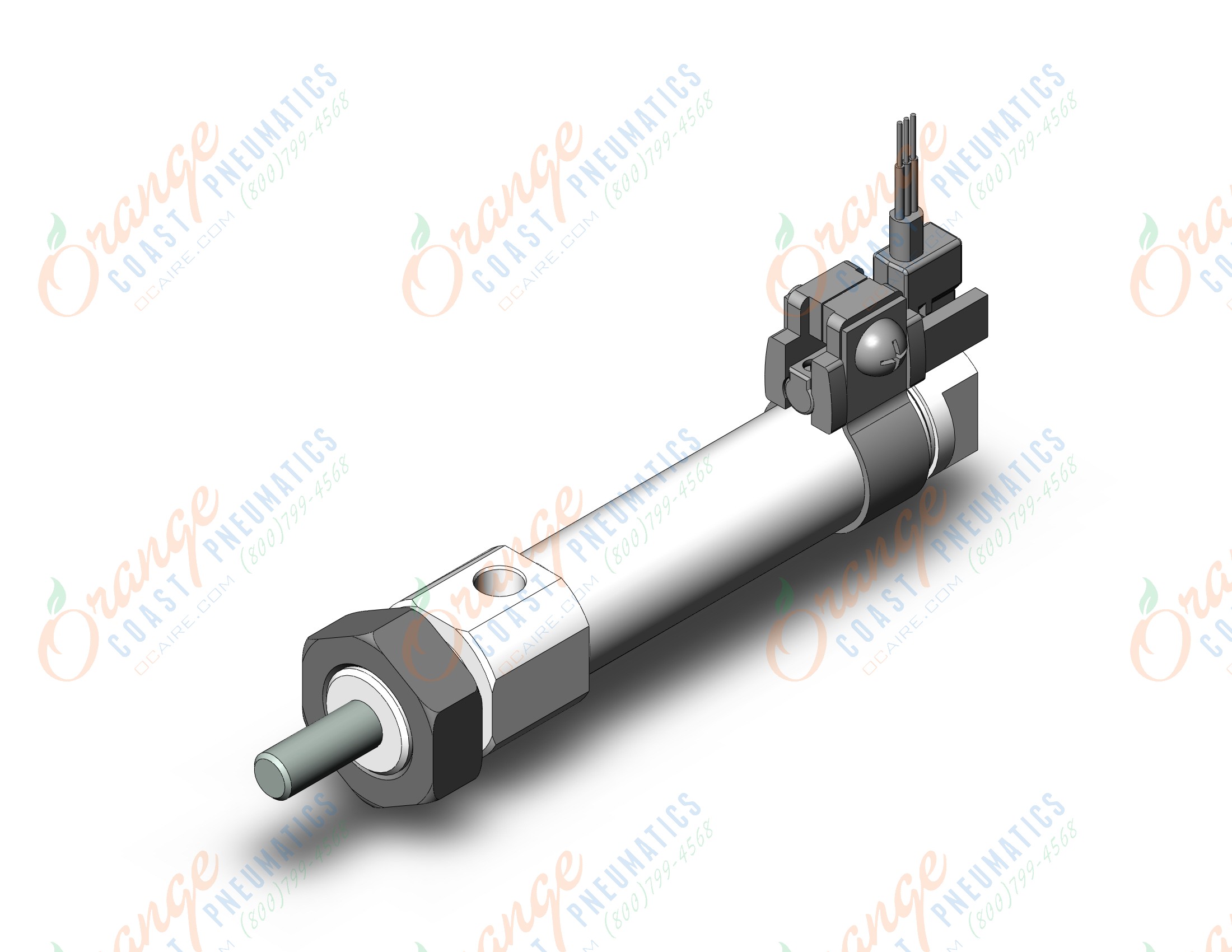 SMC NCDMB044-0050C-M9PVMS ncm, air cylinder, ROUND BODY CYLINDER