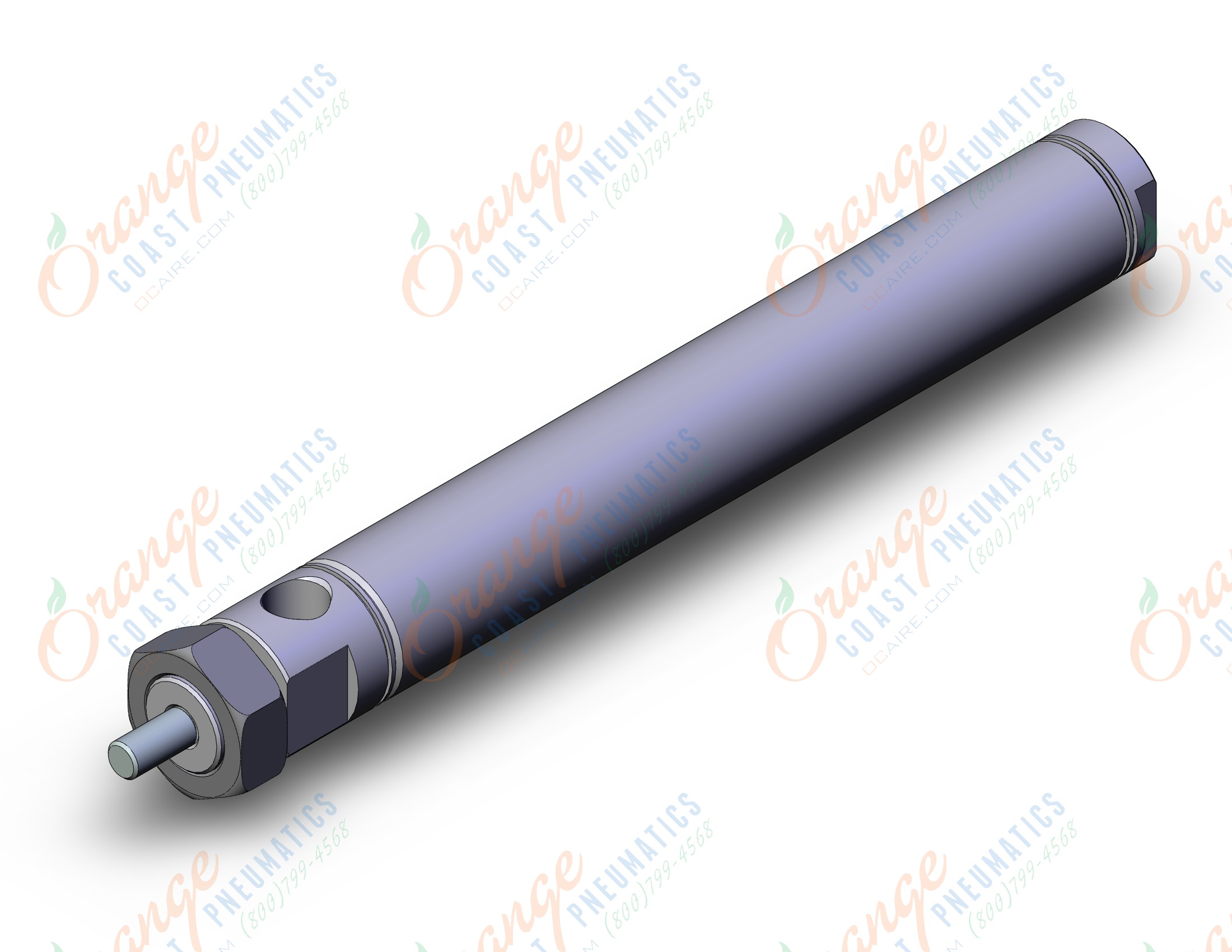 SMC NCDMB088-0500-X6009B ncm, air cylinder, ROUND BODY CYLINDER