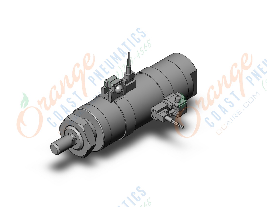 SMC NCDMB106-0100CS-A96V ncm, air cylinder, ROUND BODY CYLINDER