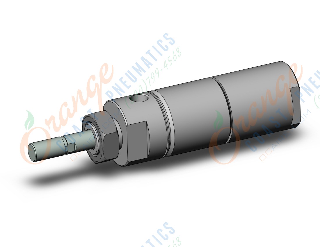 SMC NCDMB150-0050T-X6005 ncm, air cylinder, ROUND BODY CYLINDER