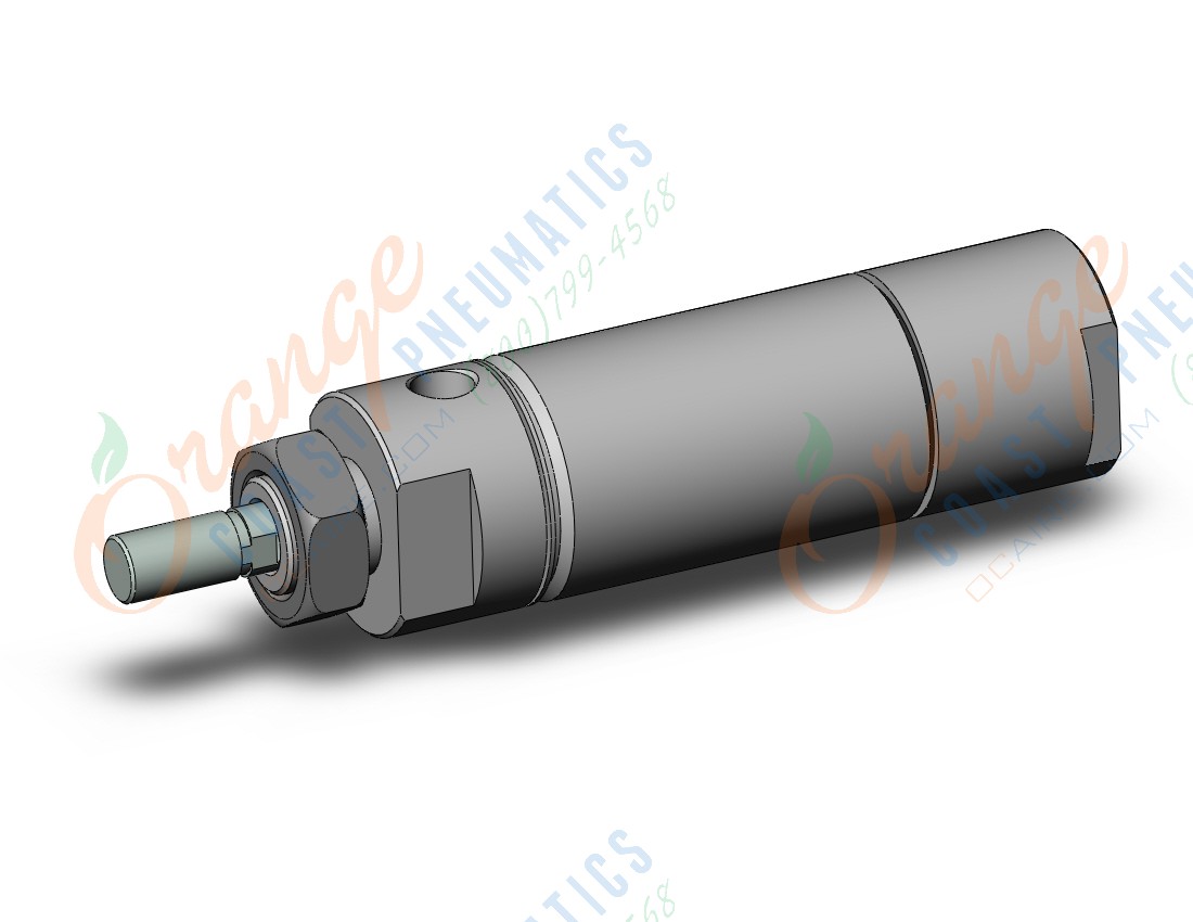 SMC NCDMB150-0200C-XC4 ncm, air cylinder, ROUND BODY CYLINDER