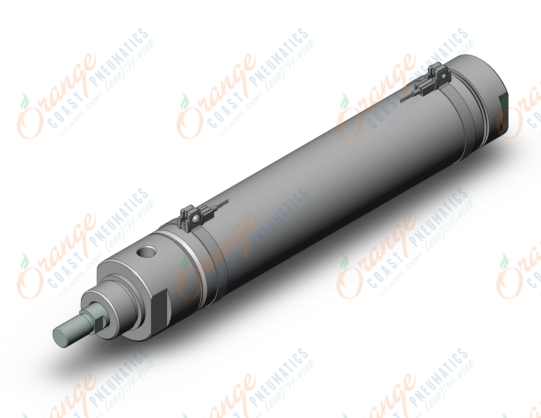 SMC NCDMB200-0800-M9PSAPC ncm, air cylinder, ROUND BODY CYLINDER