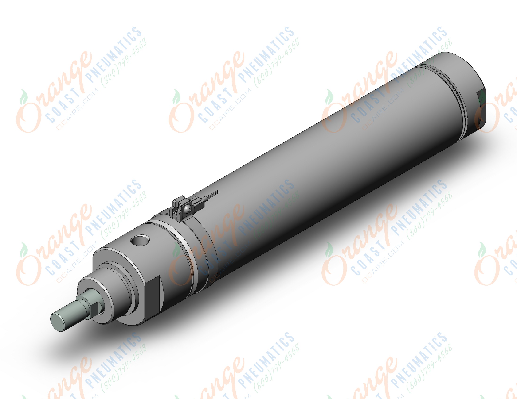 SMC NCDMB200-0800-M9PSAPCS ncm, air cylinder, ROUND BODY CYLINDER