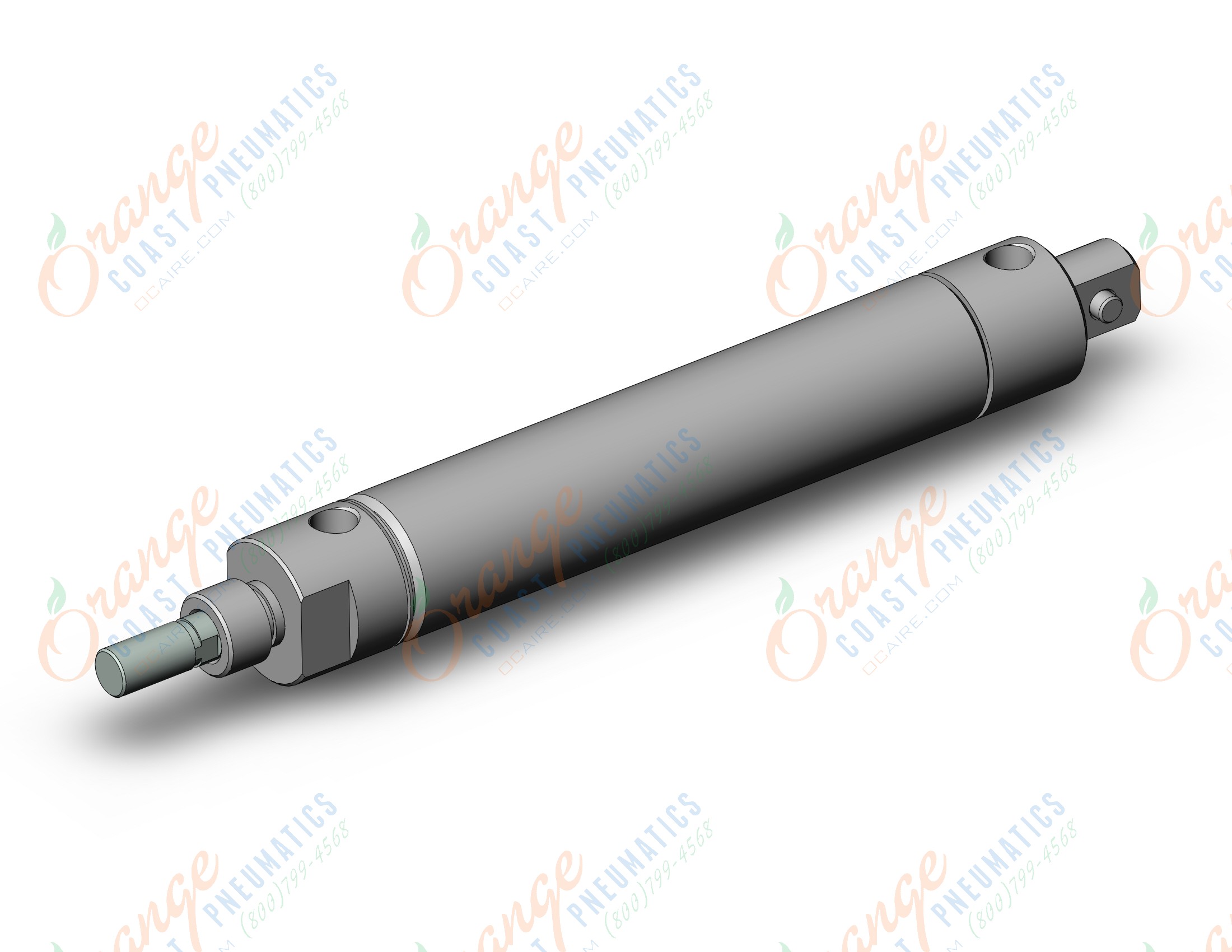 SMC NCDMC125-0500-X103US ncm, air cylinder, ROUND BODY CYLINDER