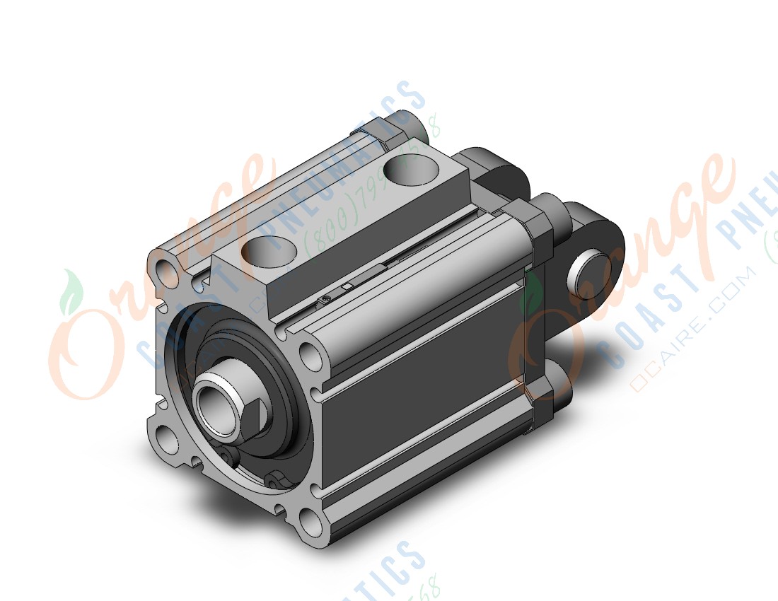 SMC NCDQ2D50-30DZ-M9PMDPC compact cylinder, ncq2-z, COMPACT CYLINDER